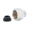 Thrifco Plumbing 1/2 Inch FIP x 3/8 Inch OD Male Comp. Water Supply Stop Faucet 4400122 - alternate 2
